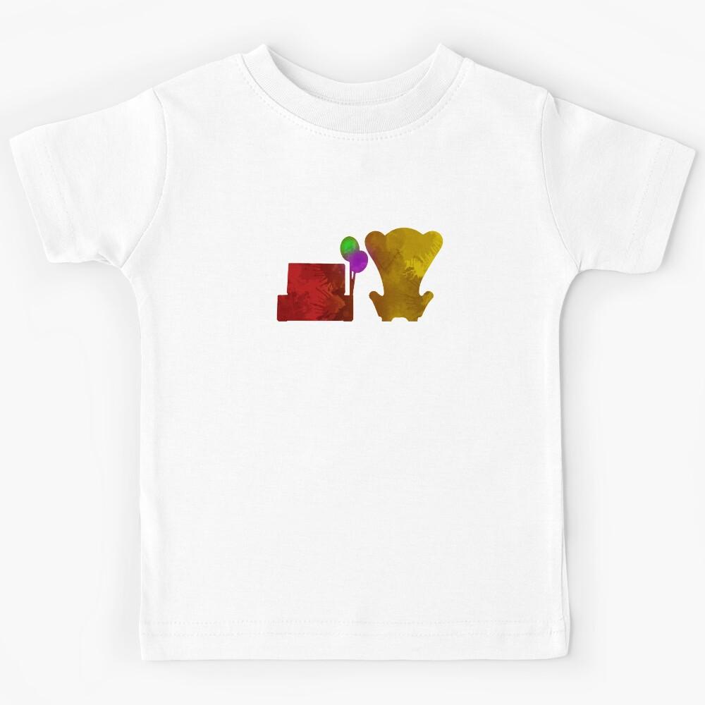 Chairs Inspired Silhouette Kids T-Shirt 140