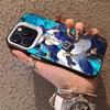 Layla Genshin Impact Handyhülle Für IPhone 17 16 15 14 13 12 11 Plus Pro Max Mehrfarbig Aurora Laser Stoßfest Funda Hülle