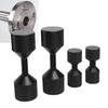 Aluminum Flange Alignment Pins 2 Hole Tweezers Anodized Aluminum Screws 0.5 to 14 Inch for 150LB Flanges Ergonomic Design