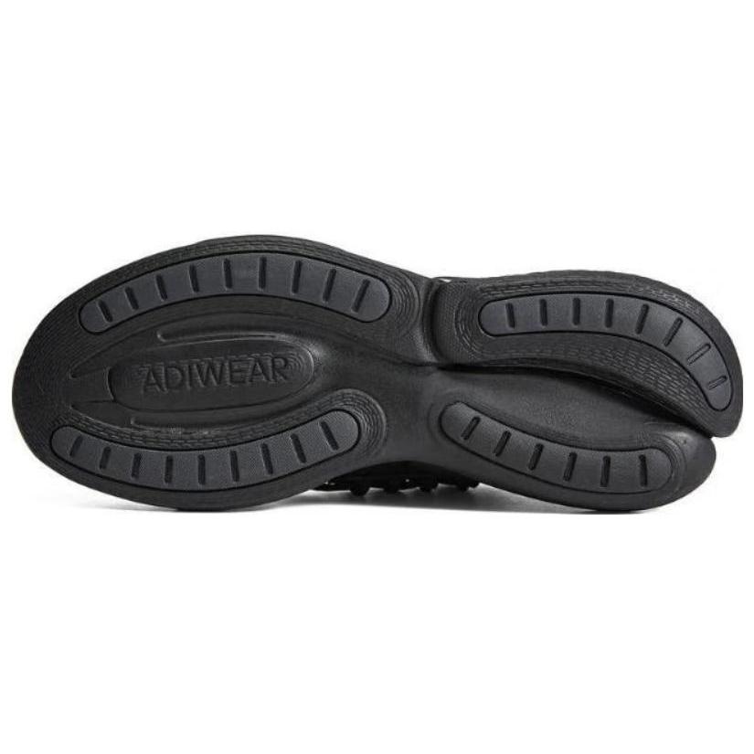 Neue Adidas Alphaboost Laufschuhe 'Core Black' IG3073