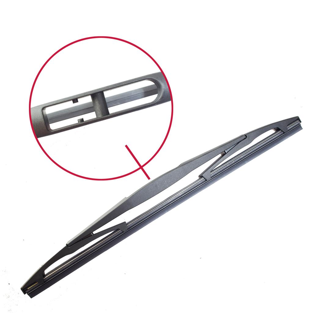 1PC Car Rear Wiper Blade  12"  Fit for  Mitsubishi Pajero Windscreen Windshield Hybrid Auto Wipers Accessories