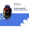 Smartwatch für Kinder - DCU TECNOLOGIC - GPS - Videoanrufe - Wasserdichtigkeit IP67 - 1,85 Zoll HD