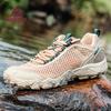 HUMTTO Wanderschuhe Herren Atmungsaktiv Outdoor Sport Kletterschuhe Jagdschuhe Damen Trekking Sneaker Knöchelhohe Stiefel Taktischer Schuh