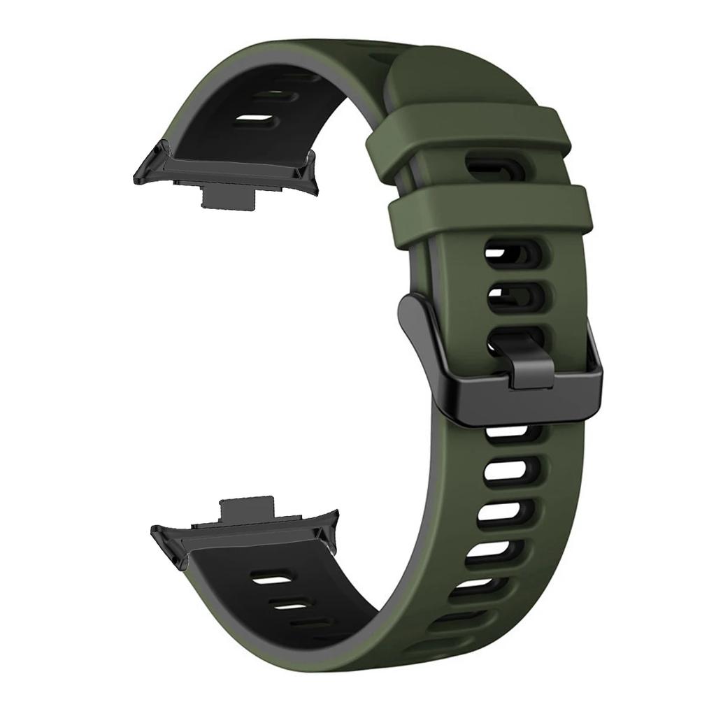 Sports Silicone Watch Band For Xiaomi Redmi Watch4 Strap Replacement Correa Wristband For Mi band 8/9pro Bracelet belt Accessory