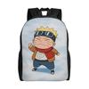 Uzumaki Gaara Kurama Shukaku Backpack  Sport Backpacks Boy Design Print School Bags Leisure Rucksack