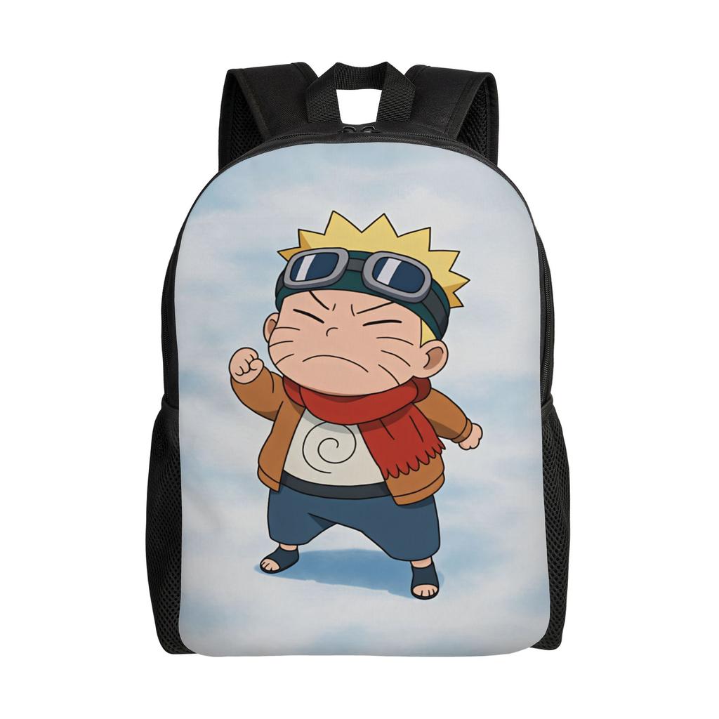 Uzumaki Gaara Kurama Shukaku Backpack Sport Backpacks Boy Design Print School Bags Leisure Rucksack