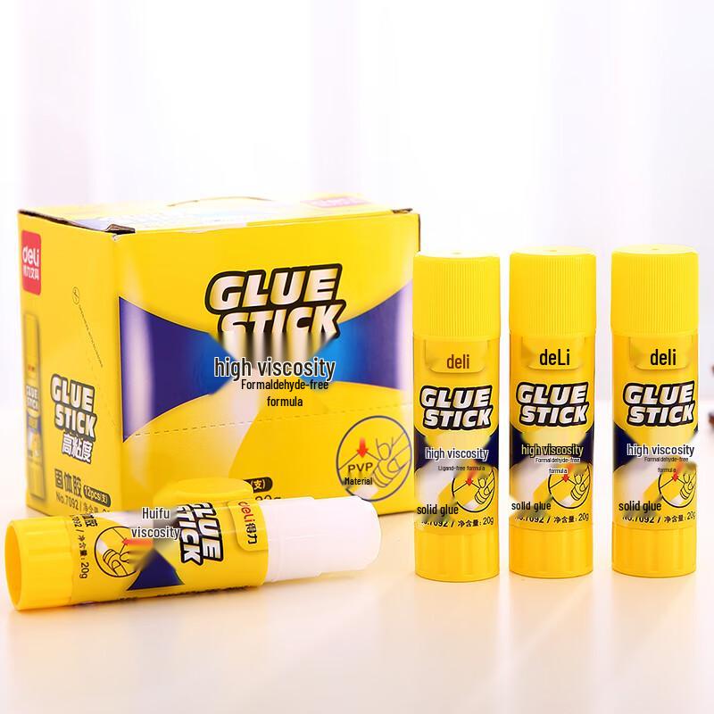 Deli 20g High-Viscosity PVP Glue Stick