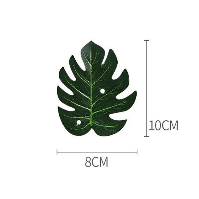 

Искусственные тропические пальмовые листья Гавайская луау Джунгли Сафари Животная тематика Принадлежности для вечеринки День рождения Свадьба Детский праздник Украшение 12PCS