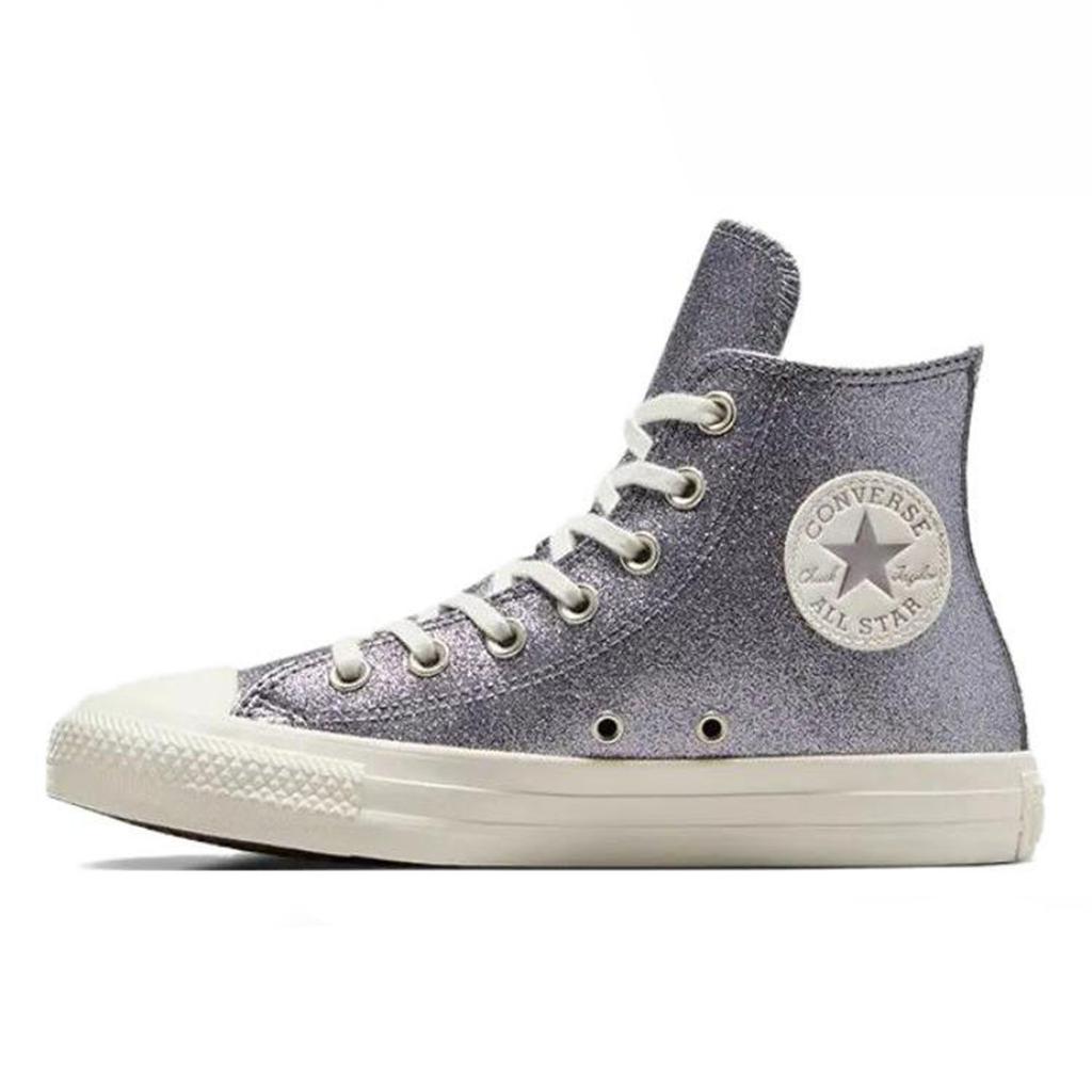 Converse Chuck Taylor All Star 'Glitter Gunmetal' Feminino A07948C