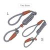 P Shape Pet Leashes Reflective Dog Leashes Pet Round Rope Outdoor Training Walk Supplies for Small Medium Big Dog