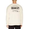Emporio Armani Letter Round Neck Long Sleeve Sweatshirt Men sweatshirt Beige 7M000013-AF10432-BEIGE