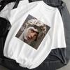 Unisexs Tshirt Monla Lisa Printed Tshirt With Short Sleeve Harajuku Summer Tshirt Female Tops Unisex Clothes