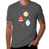 Merry Jolly Happy Holidays Tshirt Holiday Casual Short Sleeve Top