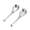 Large 201/304 Stainless Steel Slotted Spoon for Oil Draining and Sichuan Peppercorns