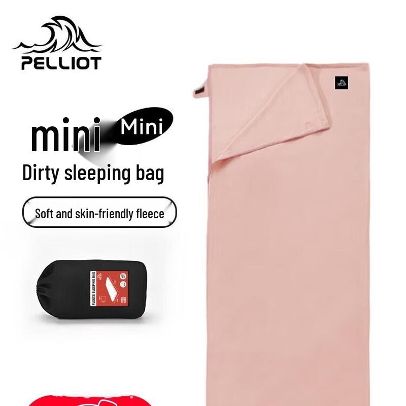 Pelliot Adult Outdoor Fleece Sleeping Bag & Blanket
