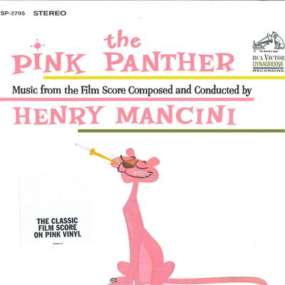 LP Record HENRY MANCINI - The Pink Panther (Music From The Fi LSP2795 RCA Victor 2014 Europe Soundtracks & Musicals