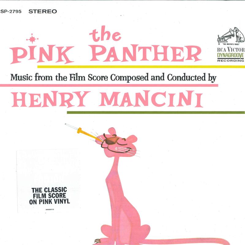 LP Record HENRY MANCINI - The Pink Panther (Music From The Fi LSP2795 RCA Victor 2014 Europe Soundtracks & Musicals