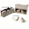 10 Pack with 2 Birds Each Wedding Party Return Gifts for Guests Ceramic Couple Bird Decorative Small Jars Table Decorations Gift