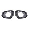 Car Rearview Accessories Rearview Mirror Frame For Toyota RAV4 2013- Cars Accessories Styling Upgrade Modify A Car