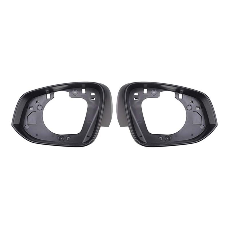 Car Rearview Accessories Rearview Mirror Frame For Toyota RAV4 2013- Cars Accessories Styling Upgrade Modify A Car