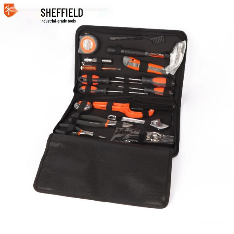 SHEFFIELD 25-Piece General Tool Set