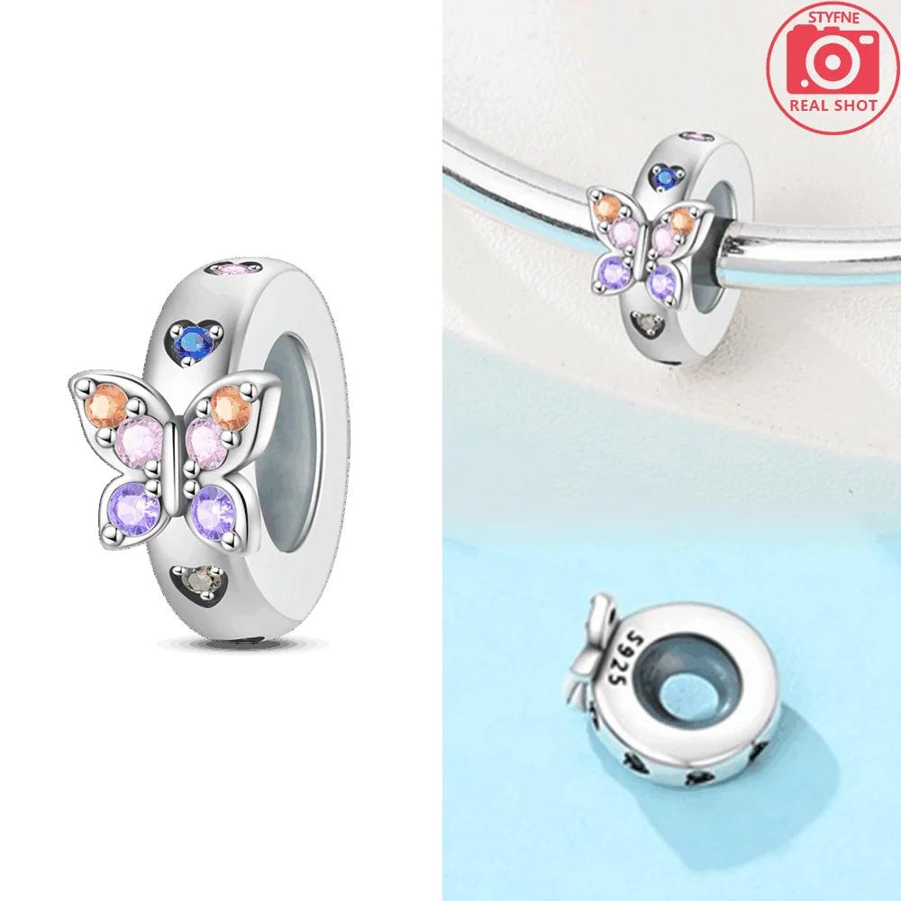 

Original Copper Colored Animal Heart Beads Pink Bow Insect Beetle Beads Fit Bracelet Diy Jewelry Fine Gift Accessory Making