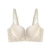 9811 Women's Sexy Seamless Underwear Gathers Without Collapsing Cup Fixed Pull Comfortable Bra Without Steel Ring Large Chest Small