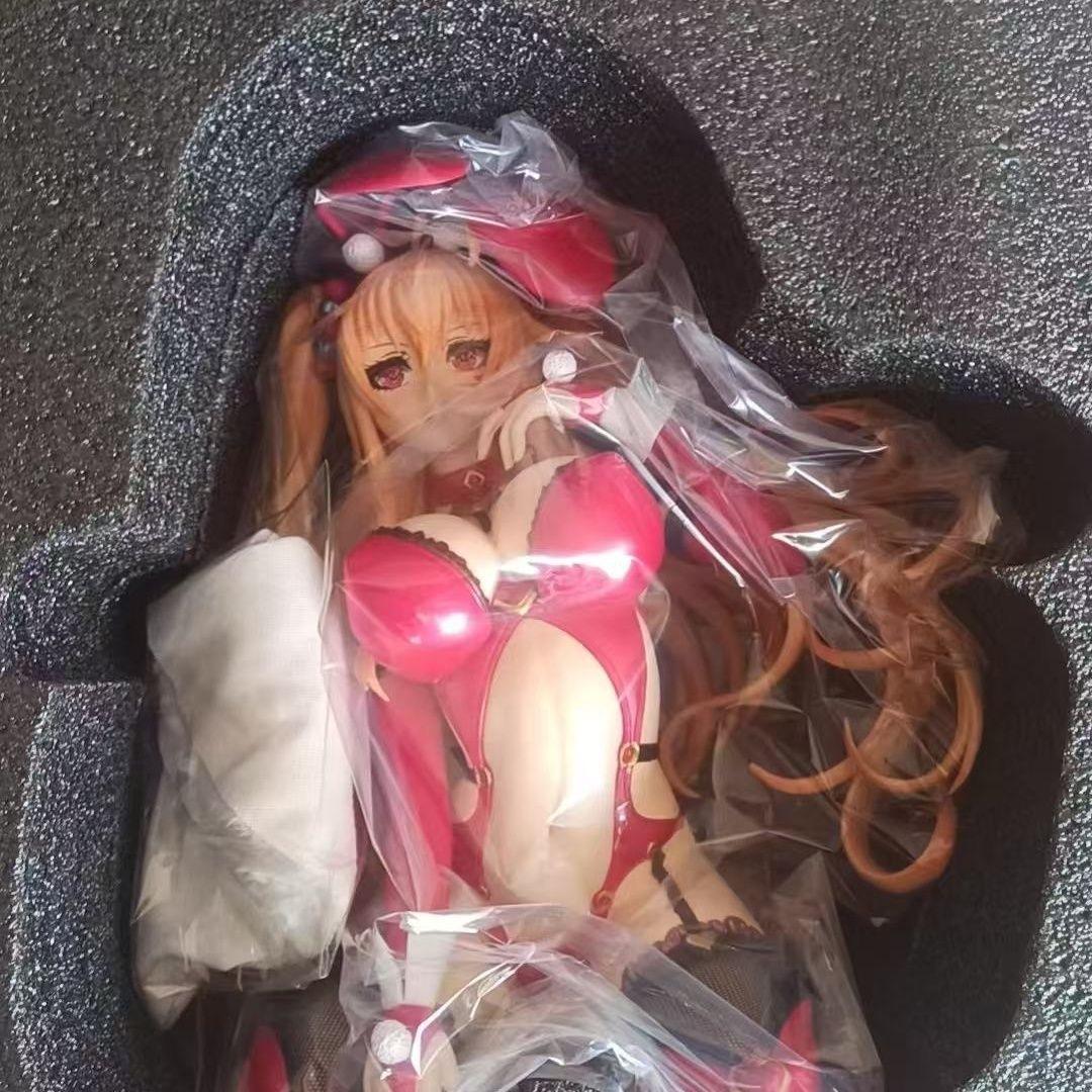 

Кэролайн Юрил Девушка-кролик Аниме Фигурка Gk Модель Коллекционная Игрушка Статуэтка Декоративный Предмет Модная Игрушка Двумерная Красота