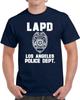 Los Angeles Police Department Dept LAPD Officer Inspired Custom City Unisex T-sh