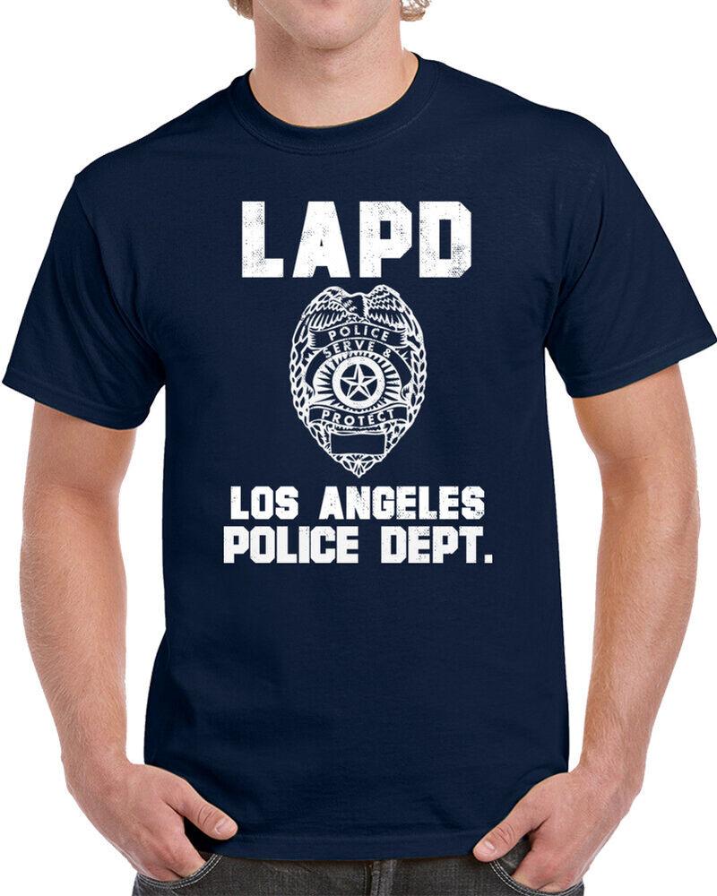 Los Angeles Police Department Dept LAPD Officer Inspired Custom City Unisex T-sh