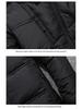 Border New Men's Slim Fit Down Jacket - 2025 Special Edition, Thickened Plus Size, Multi-Pocket, Youth Style Winter Coat