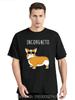 Incorgnito - Vtipné tričko pro psa Corgi Incognito Vtipné tričko na fitness Přiléhavé Tištěné Ležérní Bavlna