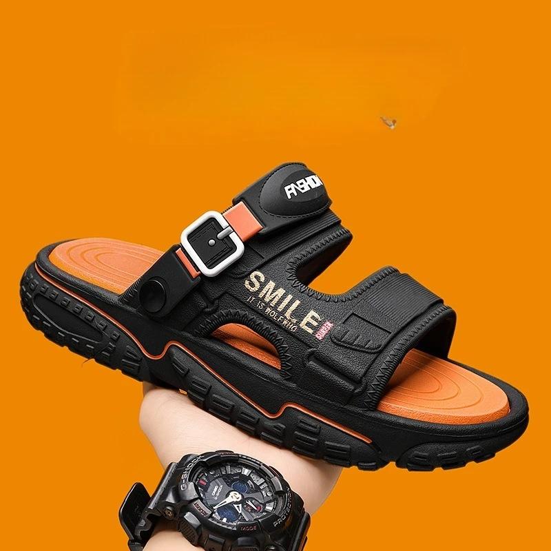 Mens Sandals Lightweight Breath Slippers 2025Garden Shoes Outdoor Beach Casual Shoes Non Slip Walking Sport Flip Flops