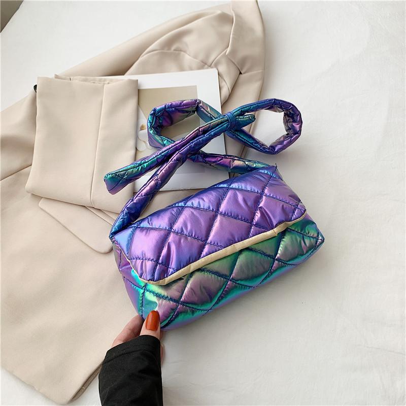 Trendy Cotton Crossbody Bag For Women 2023 Summer Fashion Street Style