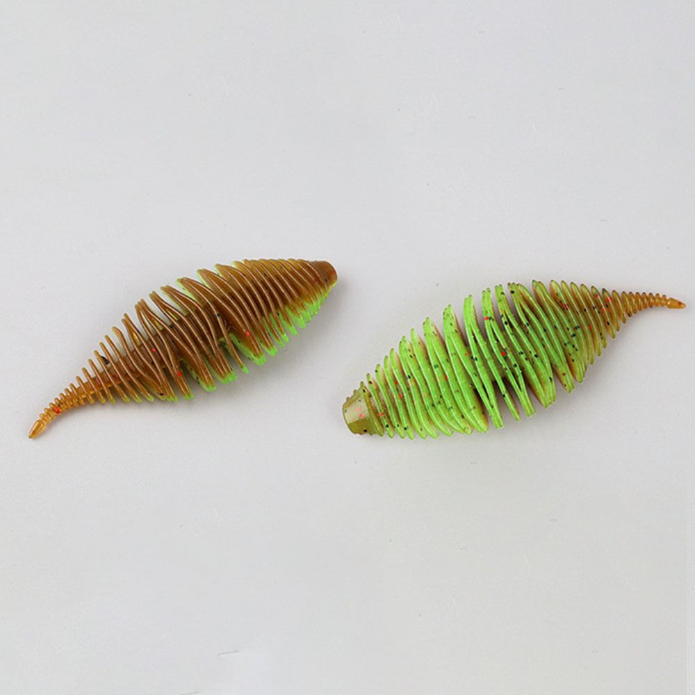 Silicone Artificial Bait Wear-resistant Bass Swimbait New Soft Bait