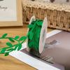 Künstliches Blattband Weiches Blattgewebe Stoffblattband Pastoral Für DIY-Kränze Heimdekoration Geschenkverpackung