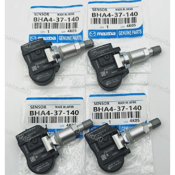 4X OEM TIRE PRESSURE SENSOR TPMS GN3A-37140 For Mazda 2 3 5 6 CX7 CX9 RX8 Miata