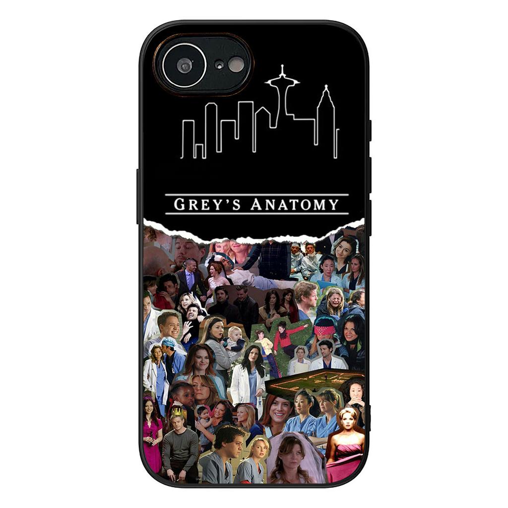 Greys Grey's Poster Anatomy Phone Cover for Samsung Galaxy S25 Edge S24 S23 FE Plus Ultra A16 A15 A55 A57 5G Protective Case
