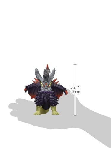 Ultraman Ultra Monster Serie 134 Destludos Weichvinyl-Figur für Kinder