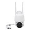 Dual Lens Security Camera 2 Way Talk 15X Zoom Color Night Vision Auto Tracking WiFi Surveillance