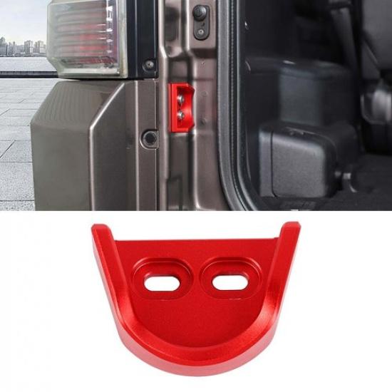 Для Mitsubishi Pajero Montero 2007-21 Демпфер задней двери Буфер Ограничитель Красный