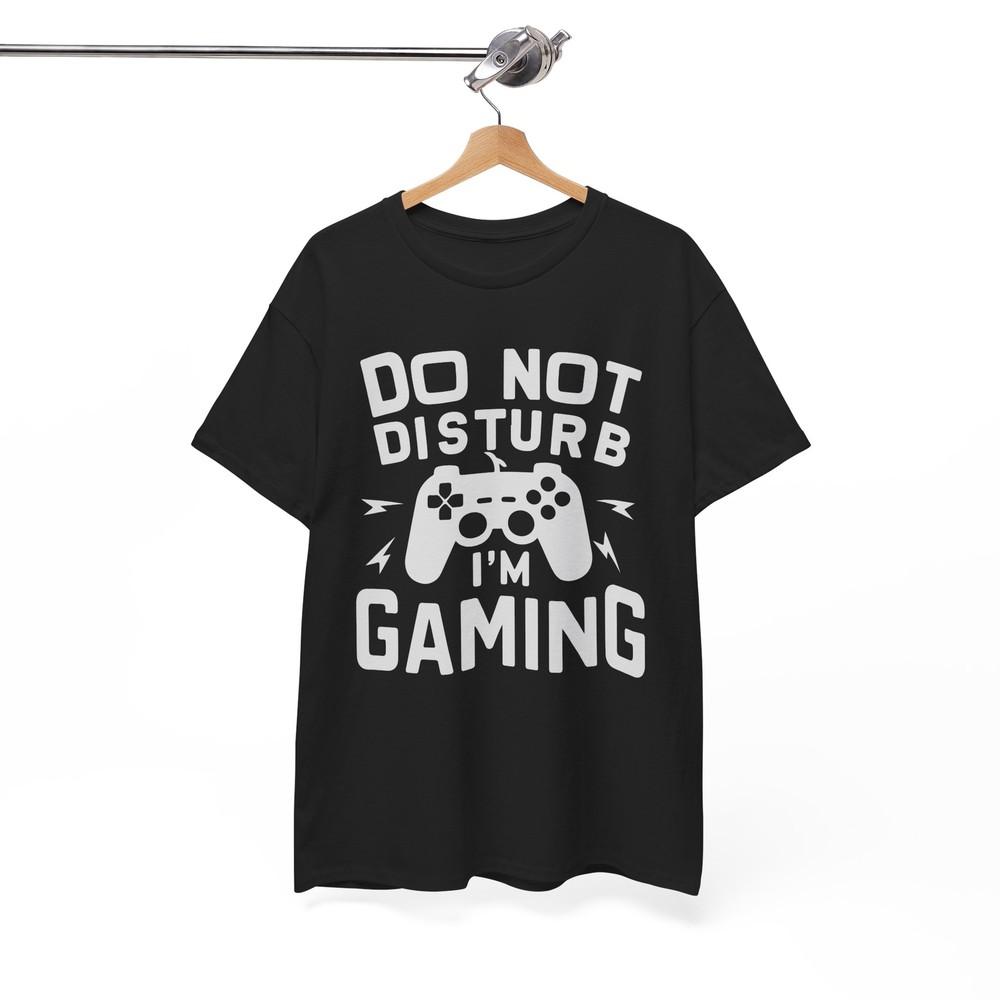 Gamer T-Shirt | Video Game Lover Tee | Classic Gaming Graphic Shirt