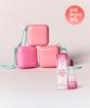 [Mini Set] Clio Essential Lip Cheek Tab Mini+ Crystal Glam Tint Mini