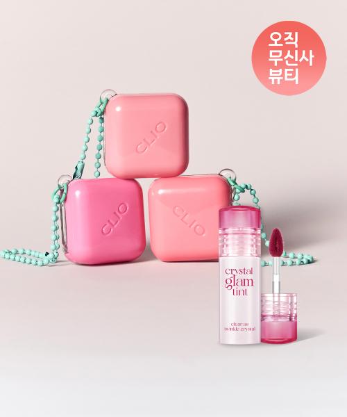 

Clio [Мини-набор] Clio Essential Lip Cheek Tab Mini+ Crystal Glam Tint Mini MINI 01 PITCH FLUSH/MINI 001 VINTAGE APPLE