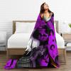 Chainsaw Man Reze Anime Blanket Quality Super Warm  Throw Blanket Winter Travel Home Decor Fashion Bedspread