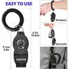 2 In 1 Dog Training Clickers & Whistle Adjustable Wrist Strap Sound Key Pet Repeller for Dog Cat Puppy Bird