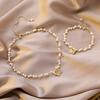 Pearl Bracelet Ins Mori Butterfly Necklace Baroque Pearl Bracelet Necklace Wholesale
