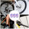 Air Nozzle Stickers, Tire Adhesive Stickers, 3 Pcs Air Pump Decal Road Bike Valve