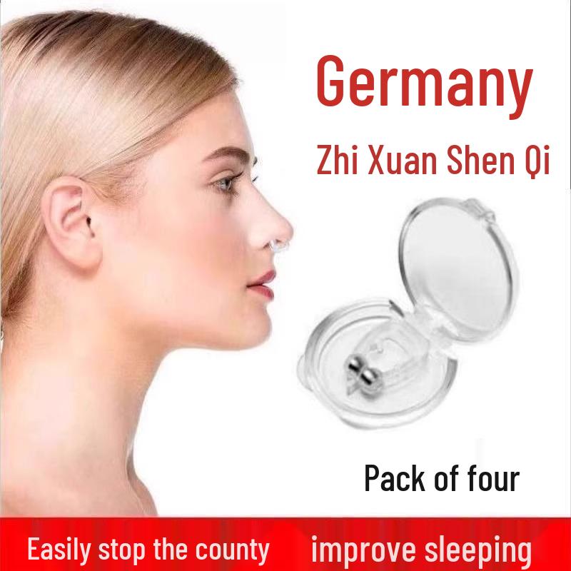 Anti-Snoring Device & Breathing Strips for Restful Sleep