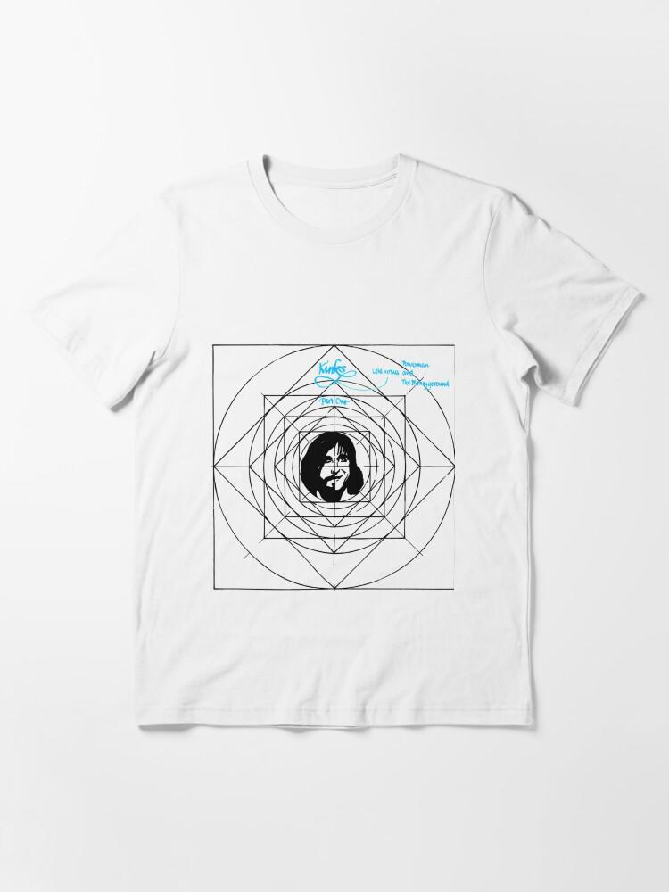 The Kinks The Kinks Lola Versus Powerman And The Moneygoround Essential T-Shirt
